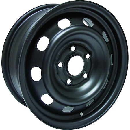 Rtx 15x6 5x114.3 ET40 CB66.1 Black X45166